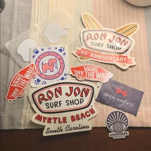 Name brand sticker pack